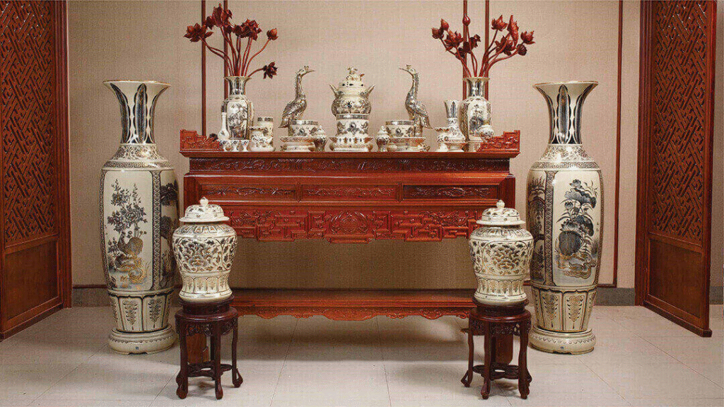 Cách để sắp xếp bàn thờ gia tiên chuẩn phong thủy
