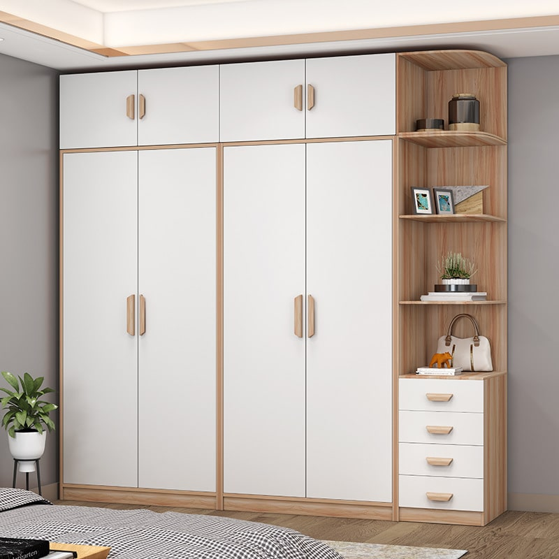 Tủ quần áo gỗ công nghiệp có thực sự bền tốt không?