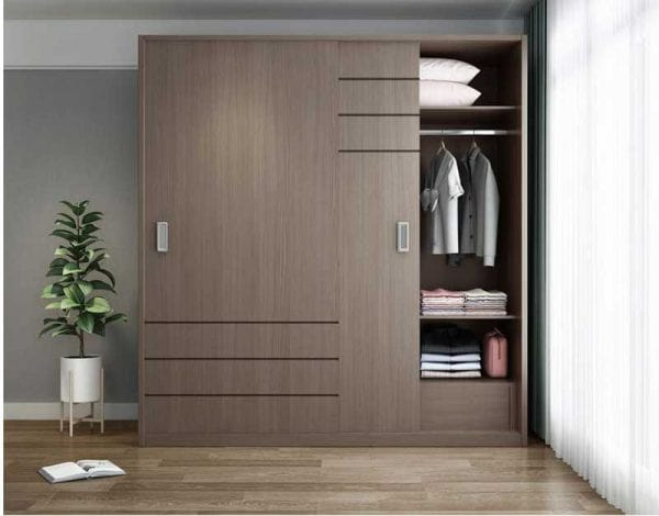 Nên mua tủ nhựa hay tủ gỗ?