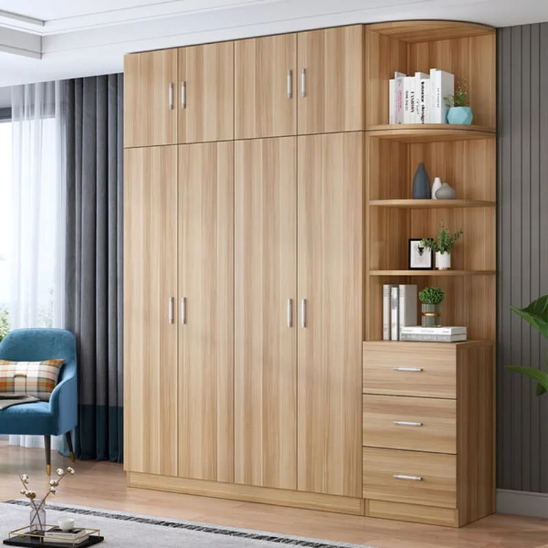 Tủ quần áo gỗ công nghiệp